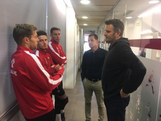 Los nuevos propietarios del Reus trabajan con el CSD para continuar en la liga  