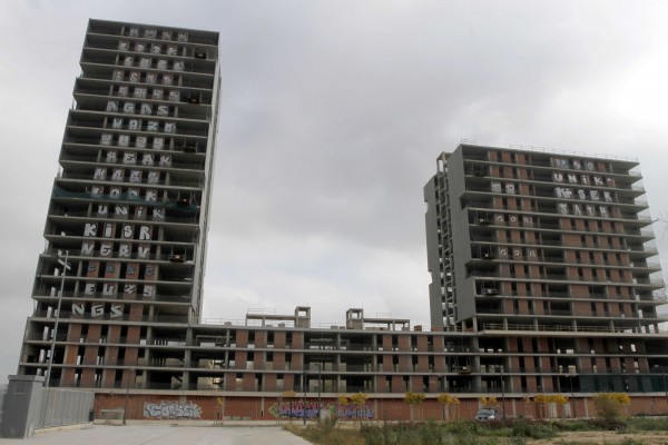 El Gobierno pondrá dinero para concluir la Torre de Sociópolis, a la que le faltan 12 millones de euros