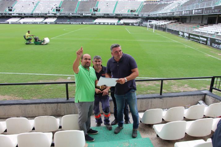 Castellón licita las obras de Castalia, que se prevé acabar para la vuelta a la competición