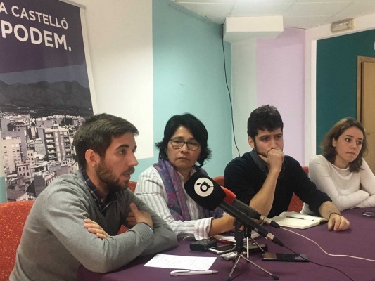 Podem, CSeM y EU retomarán la negociación tras dos meses 'atascados' en la confección de la lista