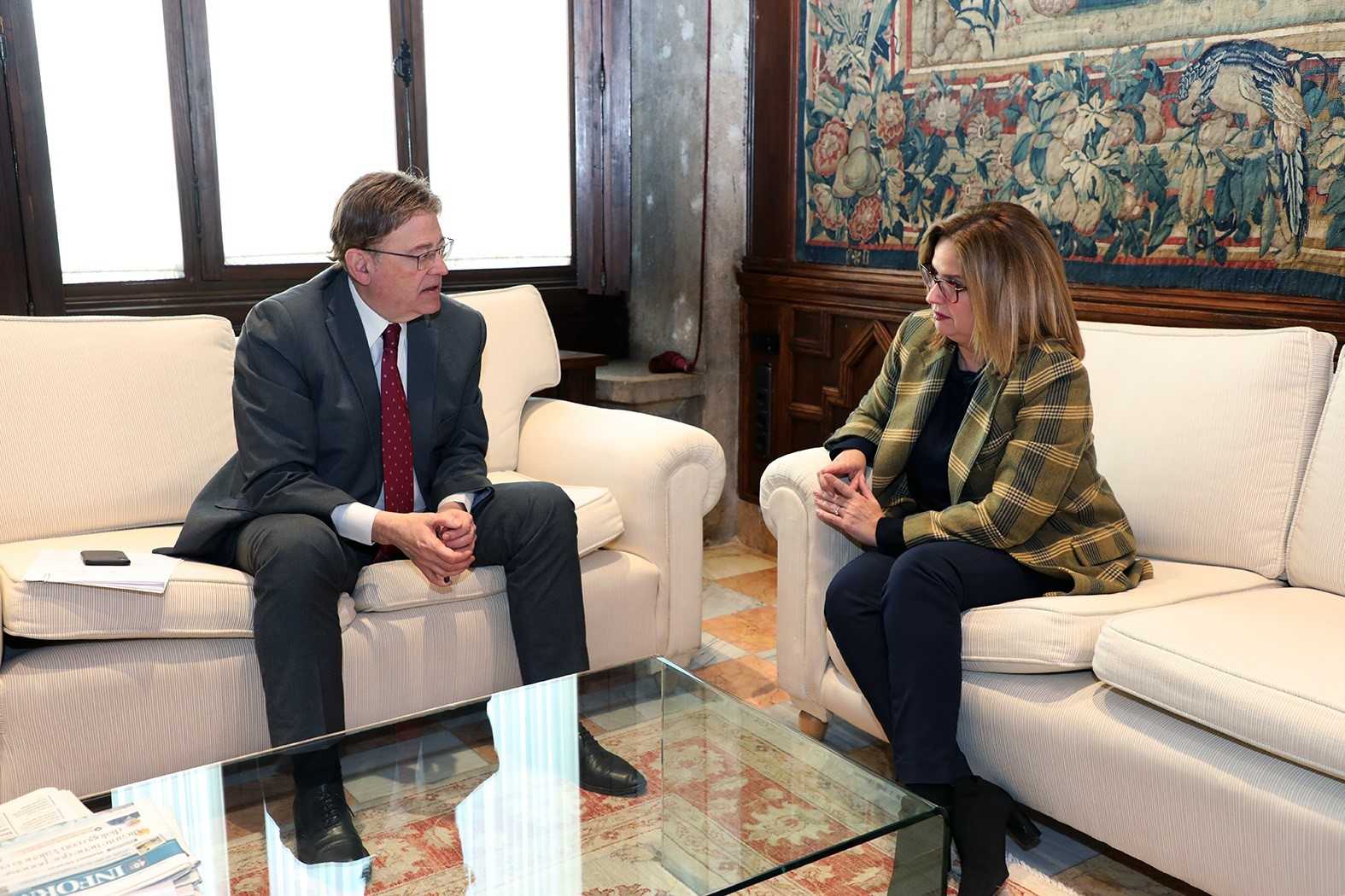 Consell y Fomento colaborarán para acabar las 35 viviendas de alquiler asequible de Castellón