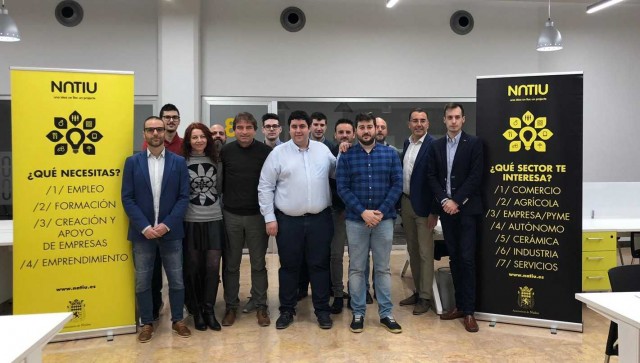 Nules inaugura su segundo hervidero de empresas en el edificio Natiu