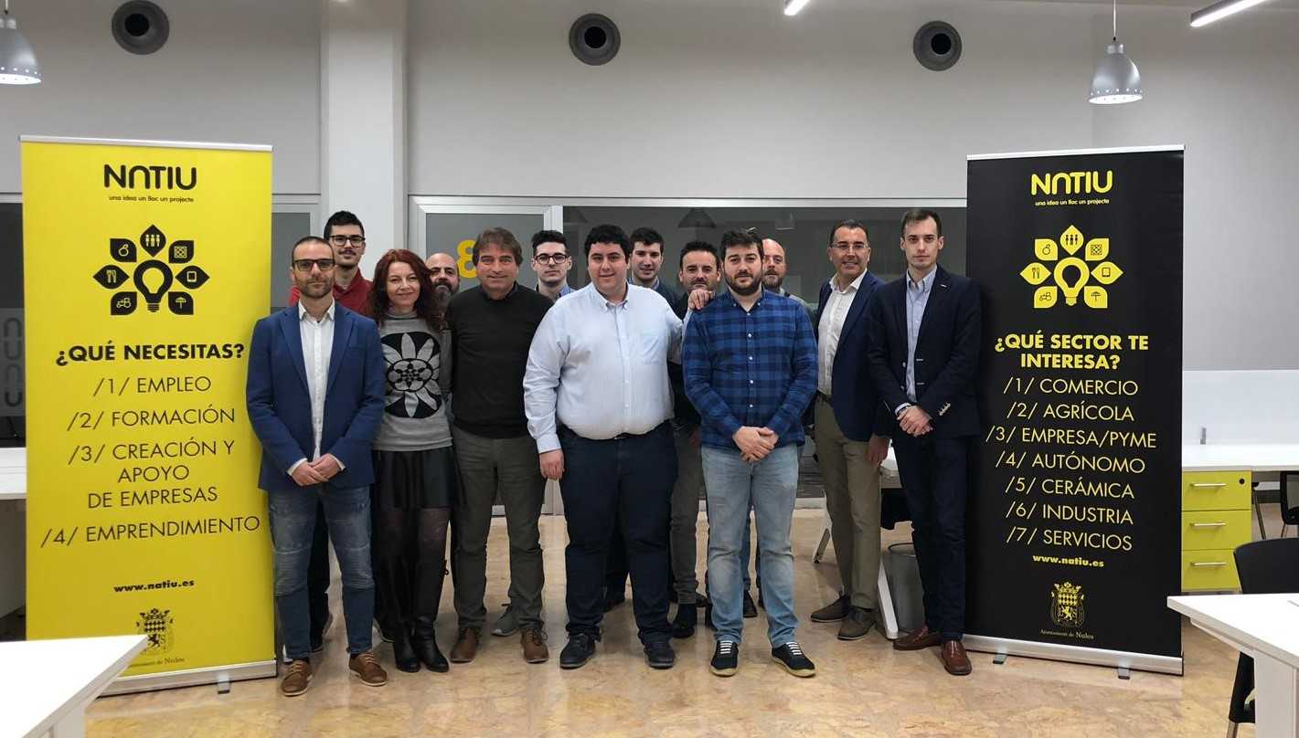 Nules inaugura su segundo hervidero de empresas en el edificio Natiu