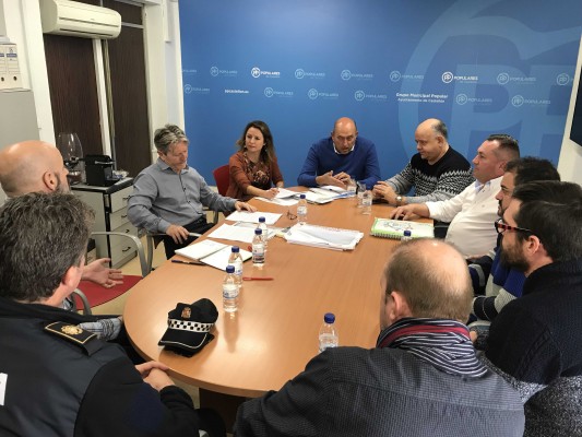 Carrasco propone la creación de un servicio jurídico penal propio para proteger a los policías locales