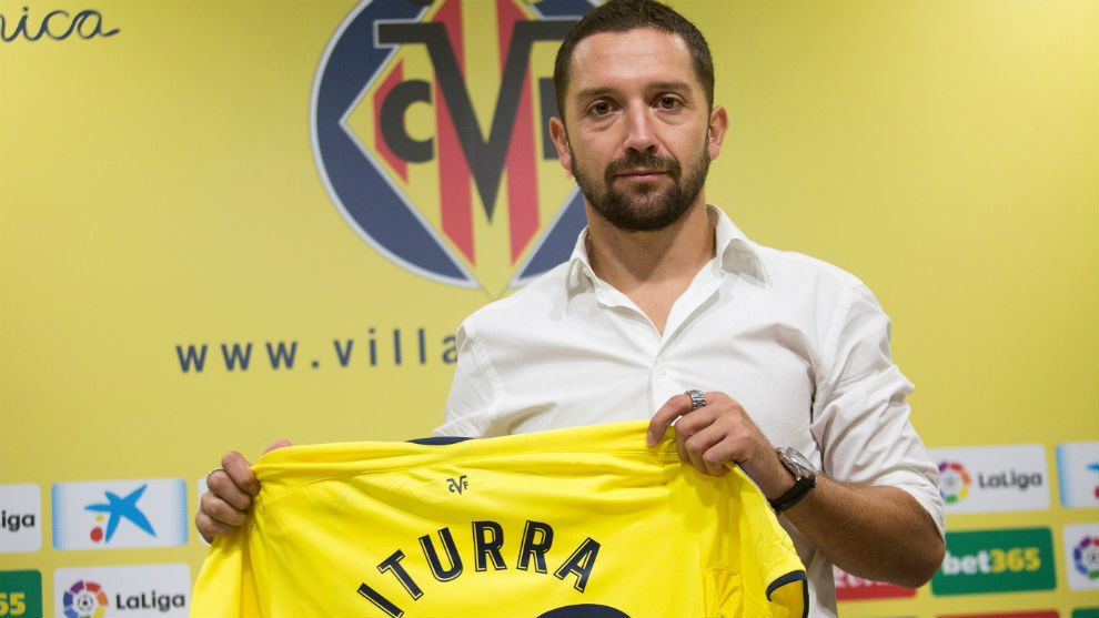 Iturra se desvincula del Villarreal
