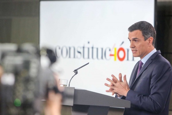 El Gobierno aclara que el coste del viaje de Sánchez a Castellón es secreto, excepto 282 euros de gastos en protocolo