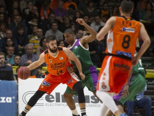 Valencia Basket sigue imparable