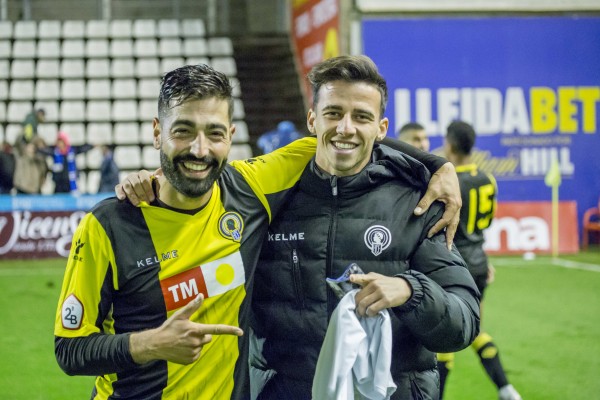 El Hércules no pierde el primer partido tras el parón de Navidad desde 2013

