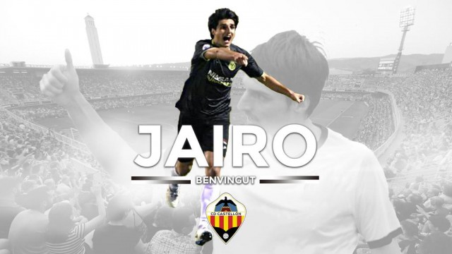 Jairo Cárcaba se convierte en el primer refuerzo del Castellón