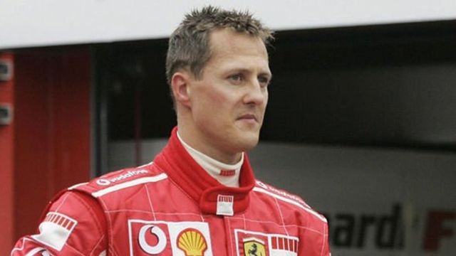Michael Schumacher está 