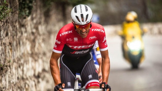 Alberto Contador se une a la Fundación Scariolo