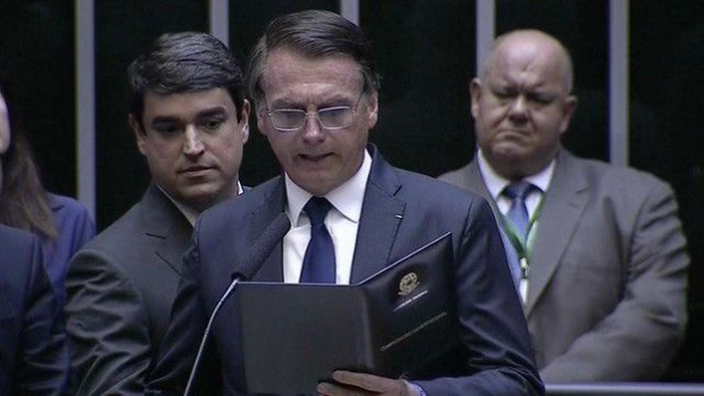 Jair Bolsonaro es investido nuevo presidente de Brasil