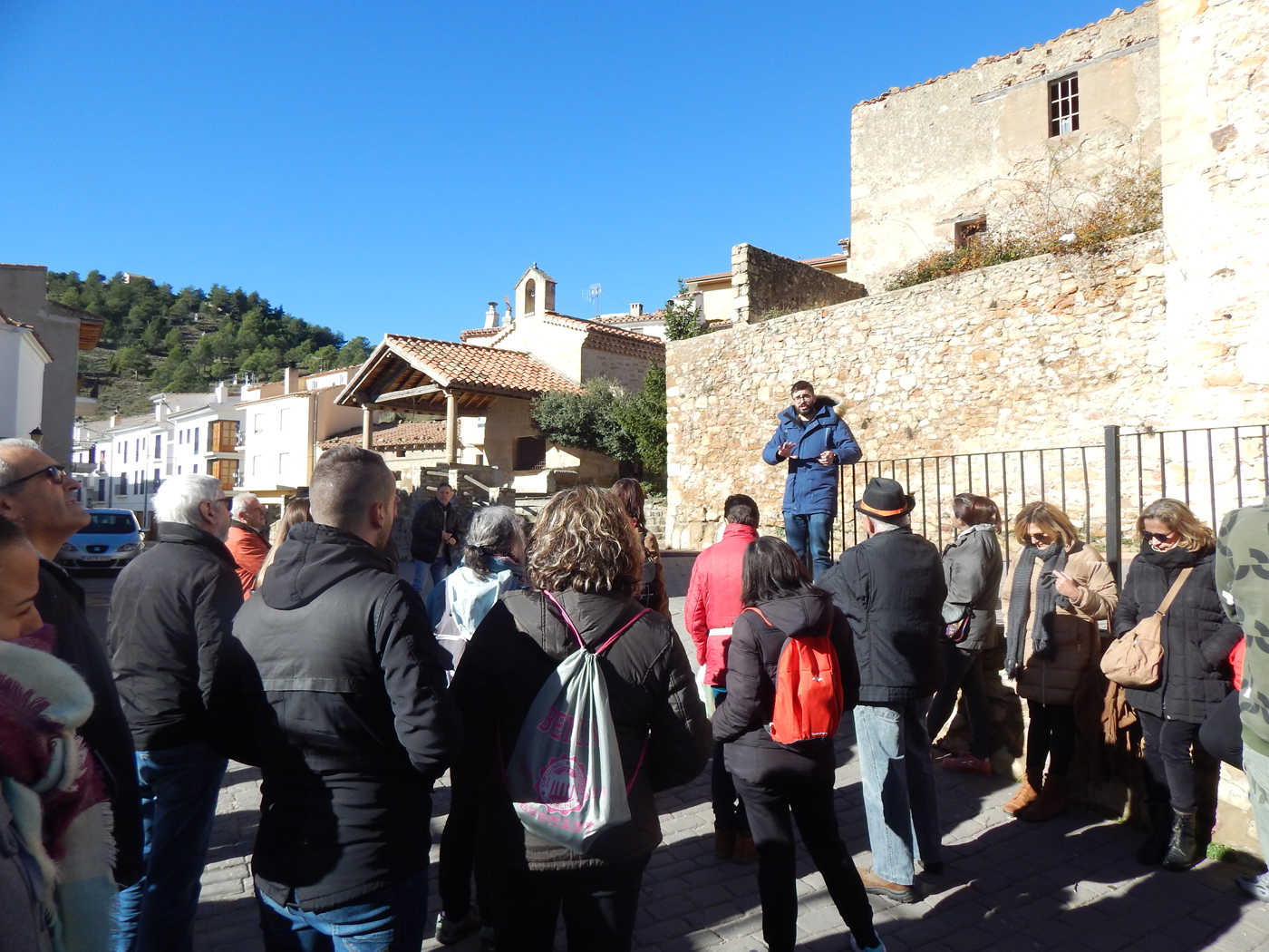Cientos de personas asisten a las jornadas para descubrir el patrimonio de Camins de Penyagolosa