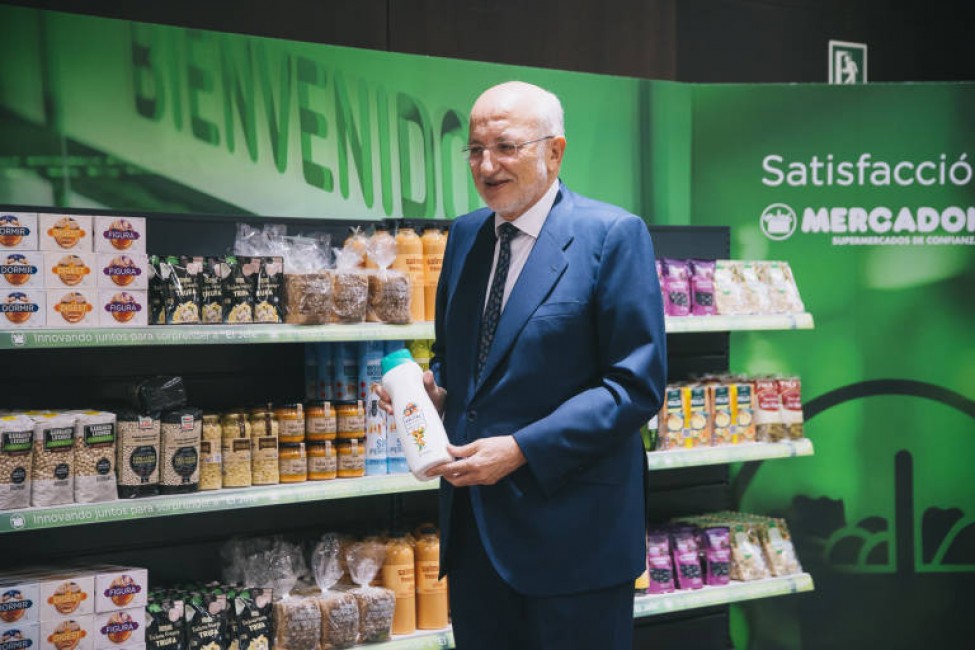 Juan Roig, presidente de Mercadona - 