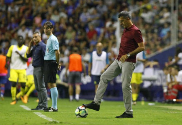 El único enfrentamiento en Liga entre Muñiz y Marcelino acabó en empate