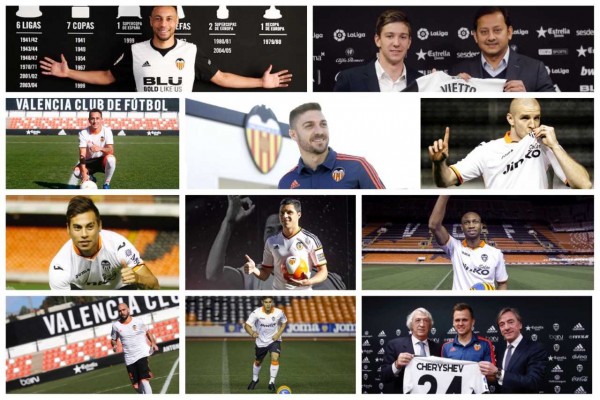 Un mercado con distinta suerte para el Valencia CF