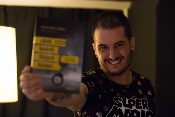 Blas Ruiz, premio Costa Blanca 2025 de Alicante Noir