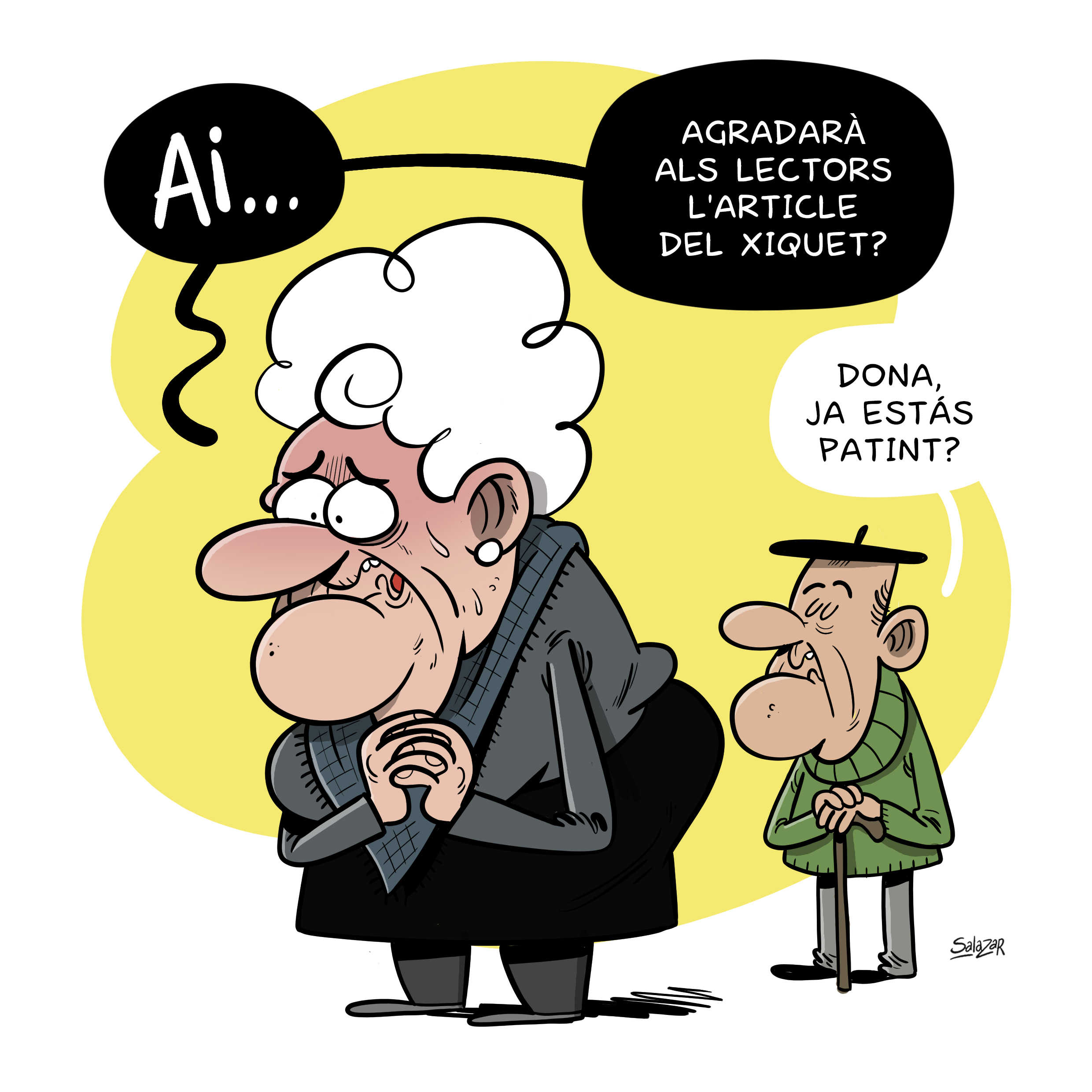 Els iaios valencians /m’agüelus i m’agüeles/