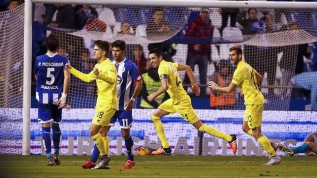 Bruno afianza al Villarreal en Champions