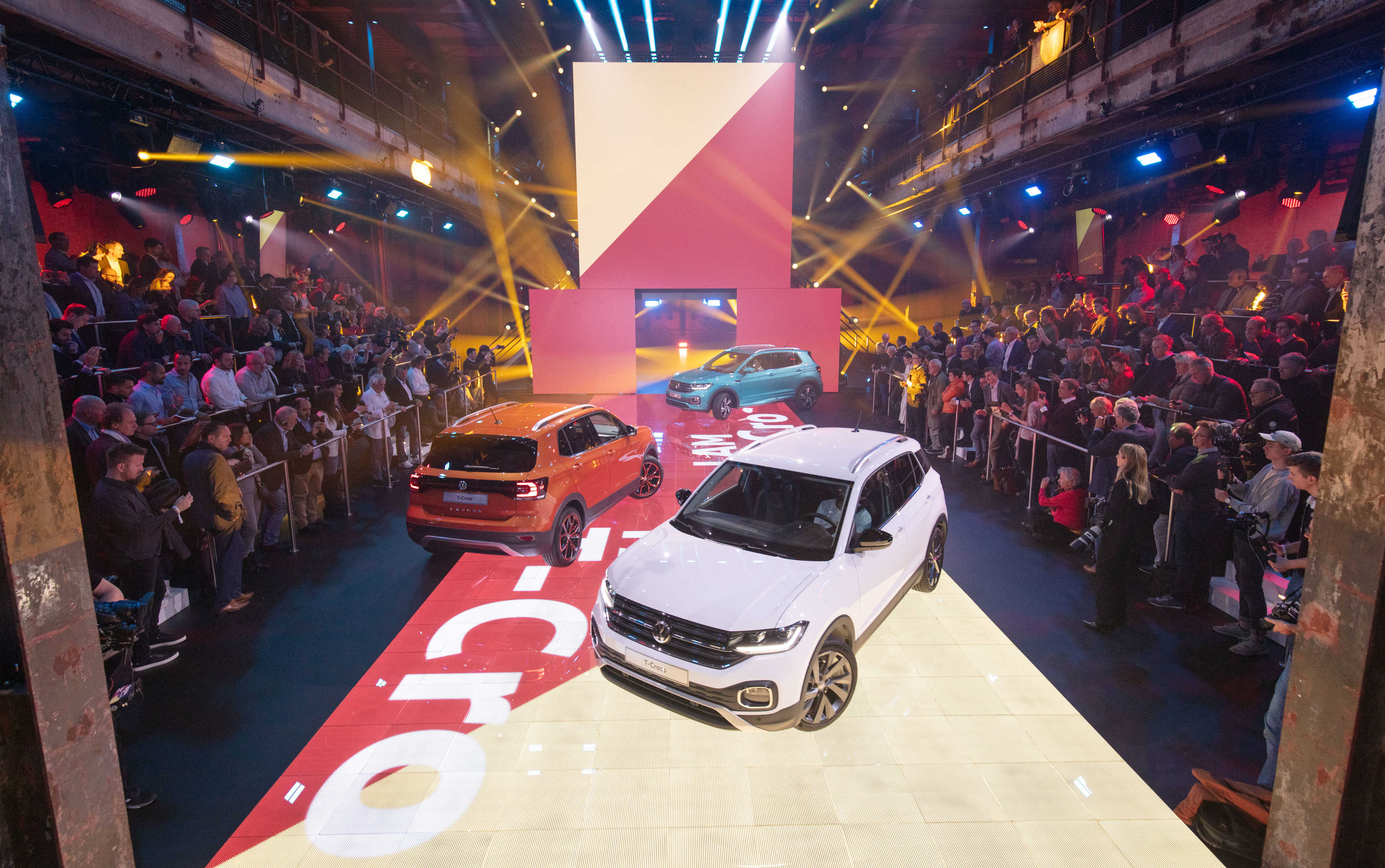 Volkswagen lanza el nuevo T-Cross en España