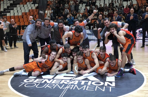 El junior hace historia y jugará la Final Eight de la Euroleague ANGT en Vitoria  