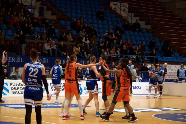 Valencia Basket cierra con victoria la primera vuelta de la Liga Dia (46-75)