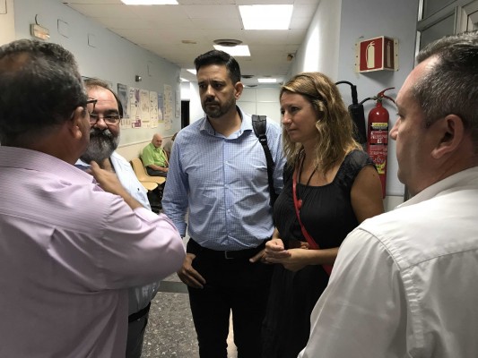 Carrasco (PP) reprocha al Consell y culpa a la alcaldesa del deterioro de la sanidad en Castellón