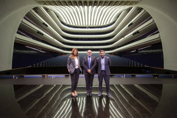 Representantes de la Orquestra en el Comité de Empresa de les Arts 