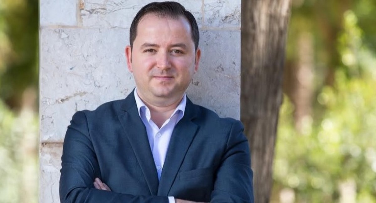 Manuel Paduraru es concejal de Ciudadanos (Cs) en el Ayuntamiento de Castellón. - 