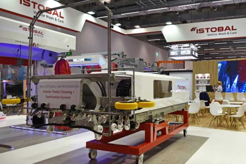 La valenciana Istobal crea un equipo automático de lavado interior de contenedores y remolques