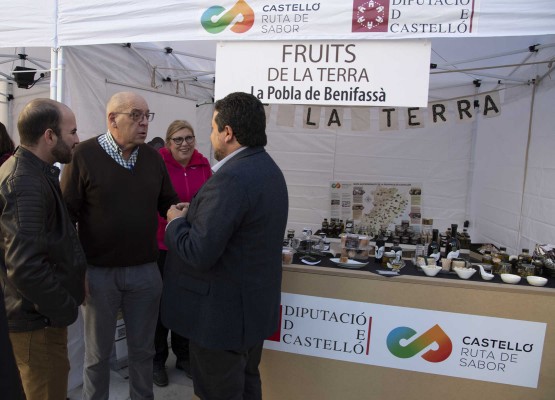 La Diputación promociona el consumo de alimentos de Castellón en Nochevieja