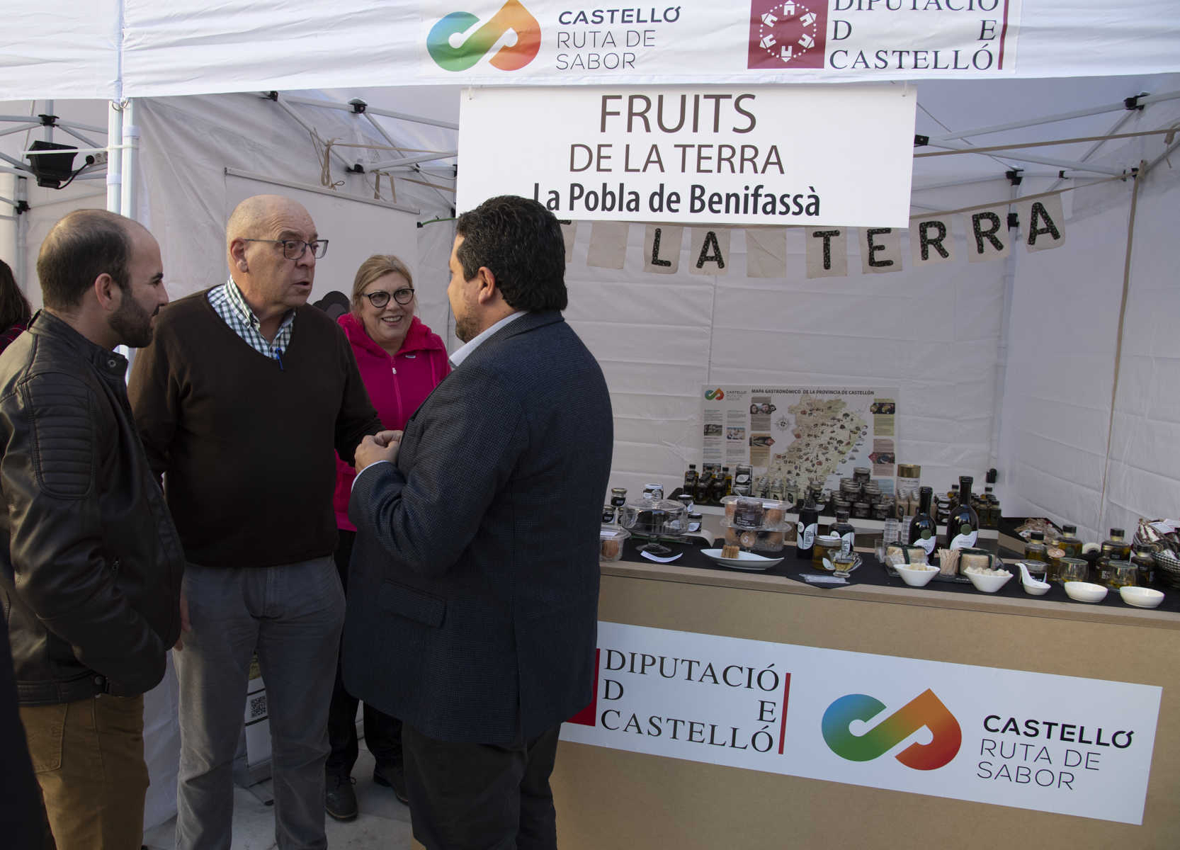 La Diputación promociona el consumo de alimentos de Castellón en Nochevieja