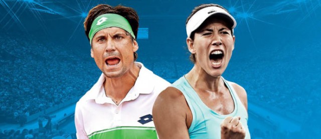 Muguruza y Ferrer se estrenan con derrotas ante Kerber y Zverev