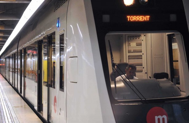 Metrovalencia ofrecerá entre un 50 y un 60% del servicio nocturno en Nochevieja por los paros convocados