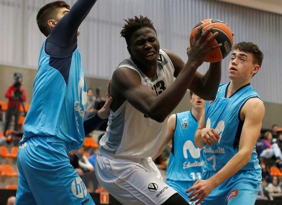 El pívot Gora Camara, MVP de la primera jornada del ANGT con 39 de valoración 