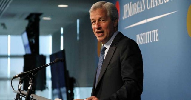 El CEO de JP Morgan lo tiene claro: 