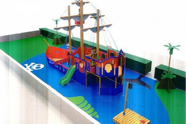 El barco de Playmobil se hace 'real': Onil construirá una réplica a escala con juegos infantiles