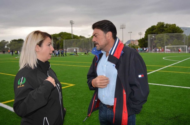 La Ciudad Deportiva Antonio Valls pasa a ser de titularidad municipal  
