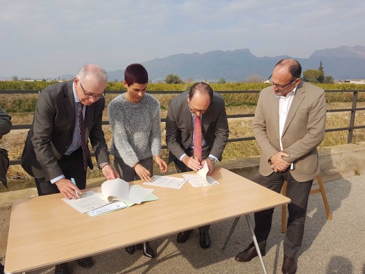 Orihuela y Murcia pondrán en marcha un corredor medioambiental para proteger el bosque de ribera