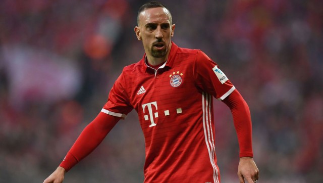 El Bayern censura el enfado de Ribéry tras ser sustituido ante el Anderlecht
