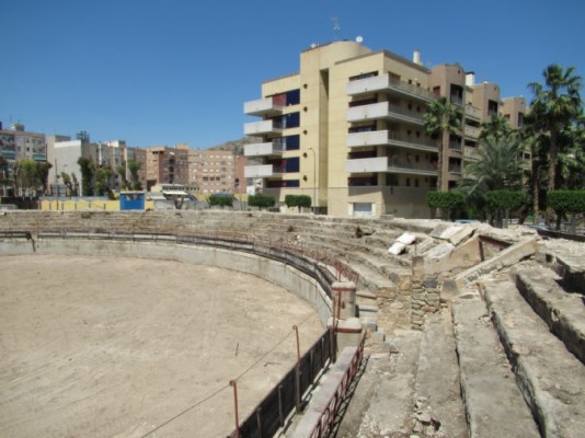 Las obras complementarias de la plaza de toros de Orihuela: mejora en gradas, seguridad y toriles