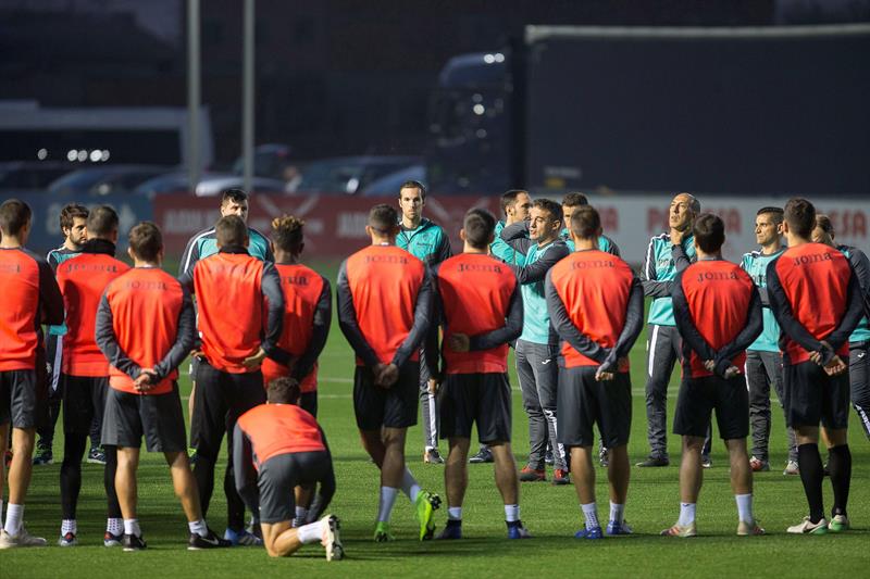 El Villarreal regresa este sábado al trabajo con la mirada puesta en ganar al Madrid para salir del descenso