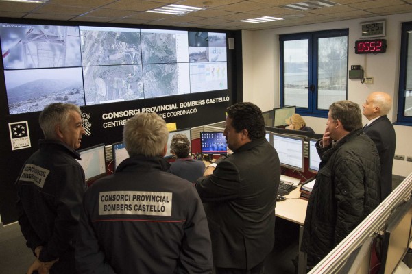 El Consorcio de Bomberos despliega 190 efectivos y 100 vehículos y medios aéreos en Año Nuevo