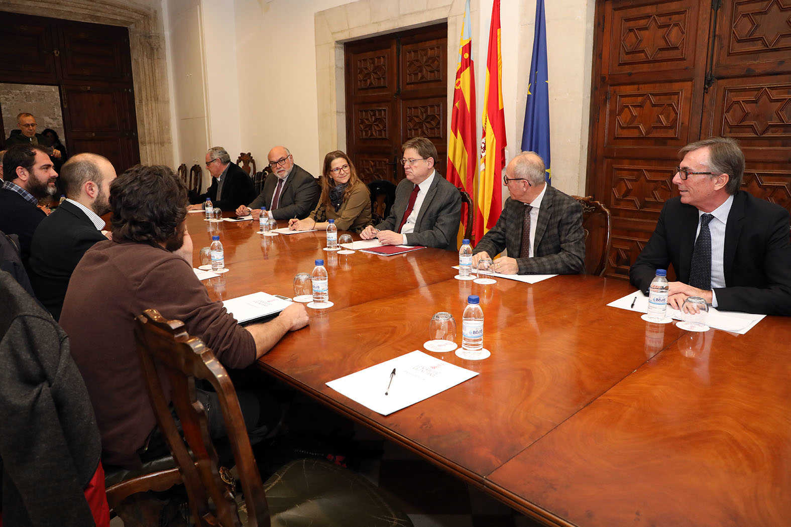 Intercitrus y la Generalitat sellan un acuerdo para impulsar la naranja en la Unión Europea