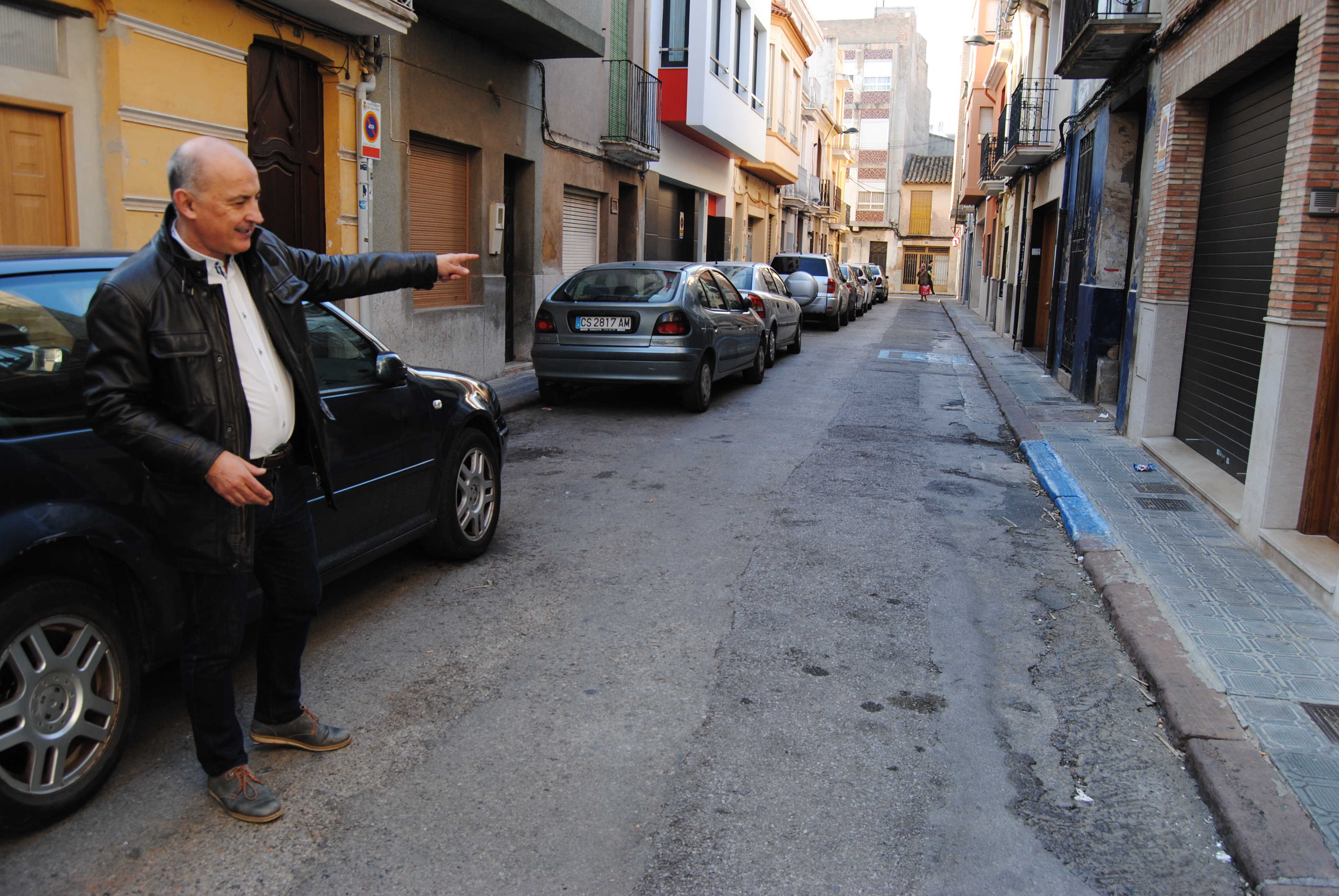 Vila-real prevé la semipeatonalización de la calle Ecce Homo a partir de mediados de enero