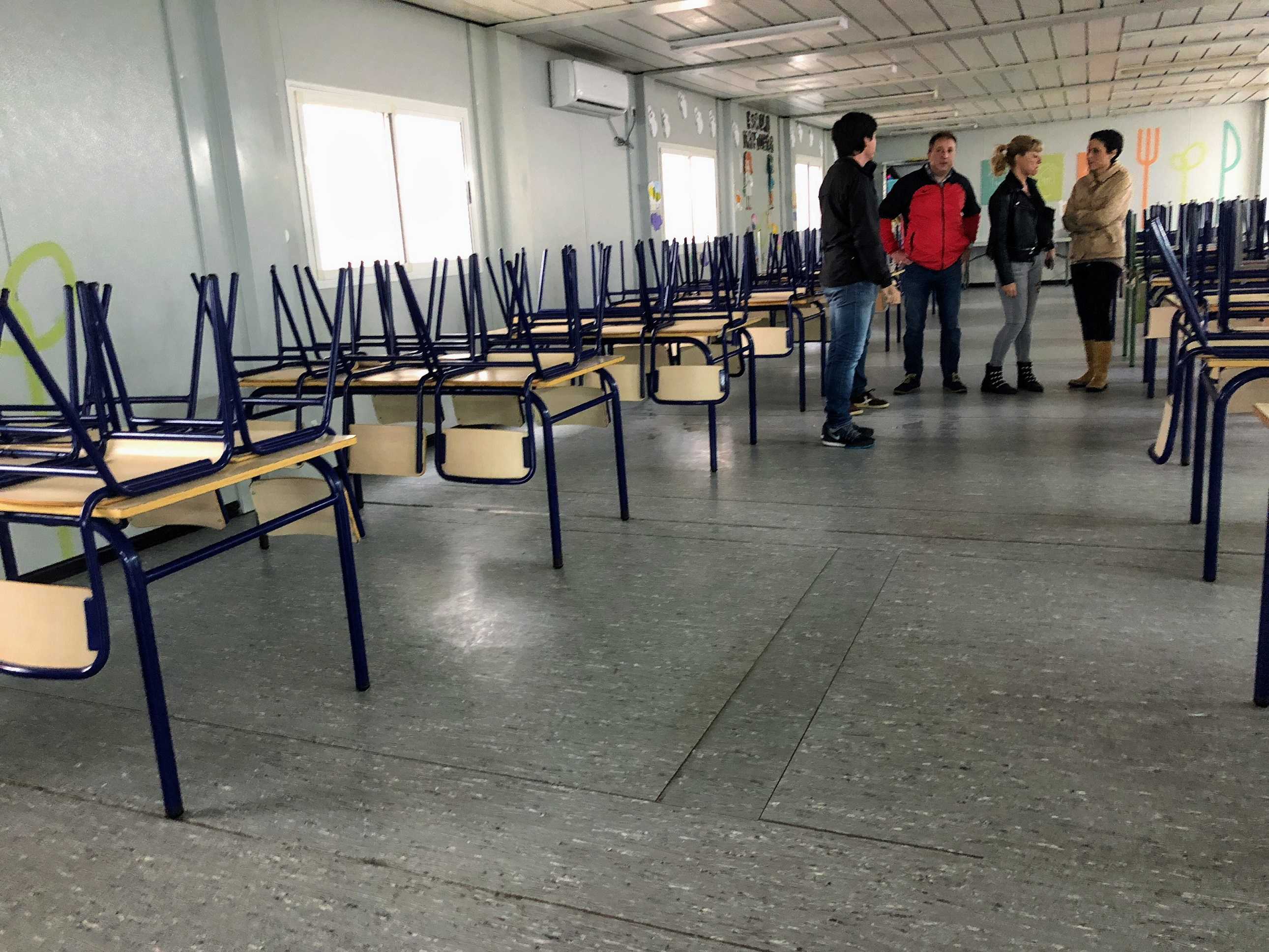 Comienzan a baremarse las nueve ofertas de las empresas que optan

a construir el Regina Violant