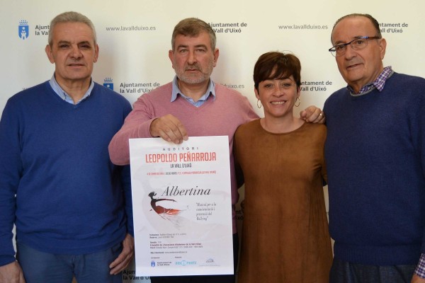 La Vall d'Uixó da las primeras pinceladas sobre 'Albertina', su musical contra el acoso escolar 
