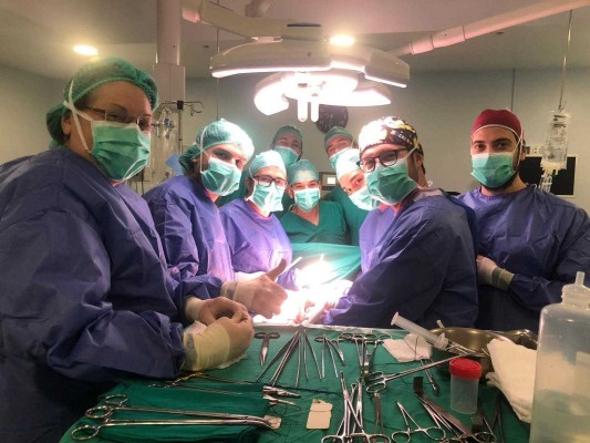 El Clínico realiza una extracción multiórganica y simultánea de órganos que permite realizan 9 trasplantes