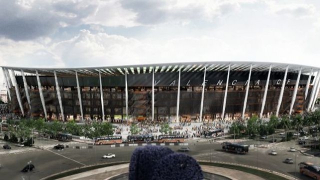Las obras del nuevo estadio y la multa de la UE, encrucijadas del Valencia para 2019