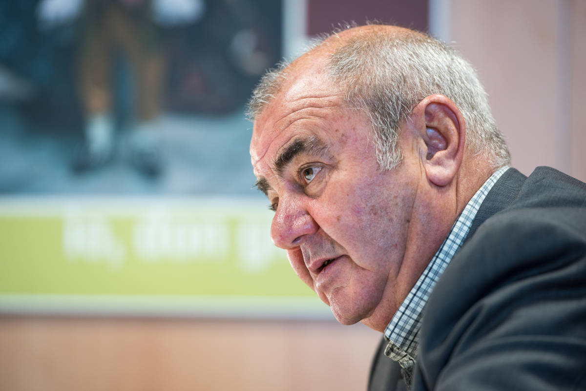 Antonio Rodes, director general de SPTCV, en una imagen reciente. Foto: RAFA MOLINA - 